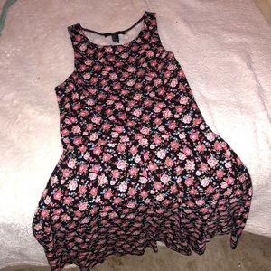 Floral dress (worn once)